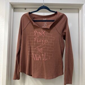 Lucky Brand Pink Floyd 'The Wall' Graphic Long Sleeve Thernal
